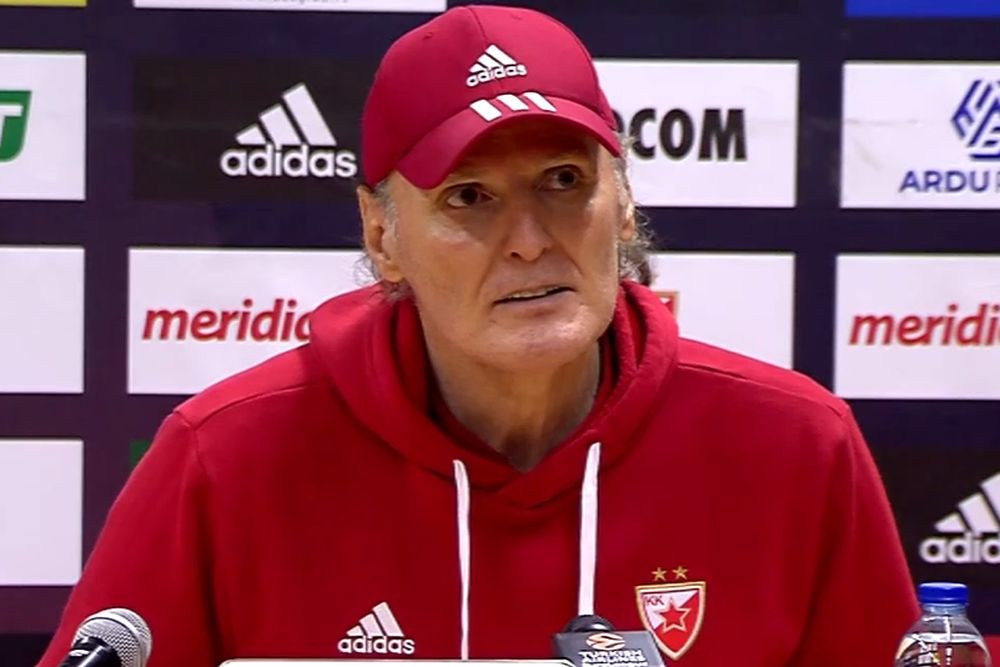 TO JE SPORT Ivanović žali što se Zvezda nije plasirala u Top 8: Tužan sam… Da smo ušli, teško bi bilo nekom da nas pobedi!