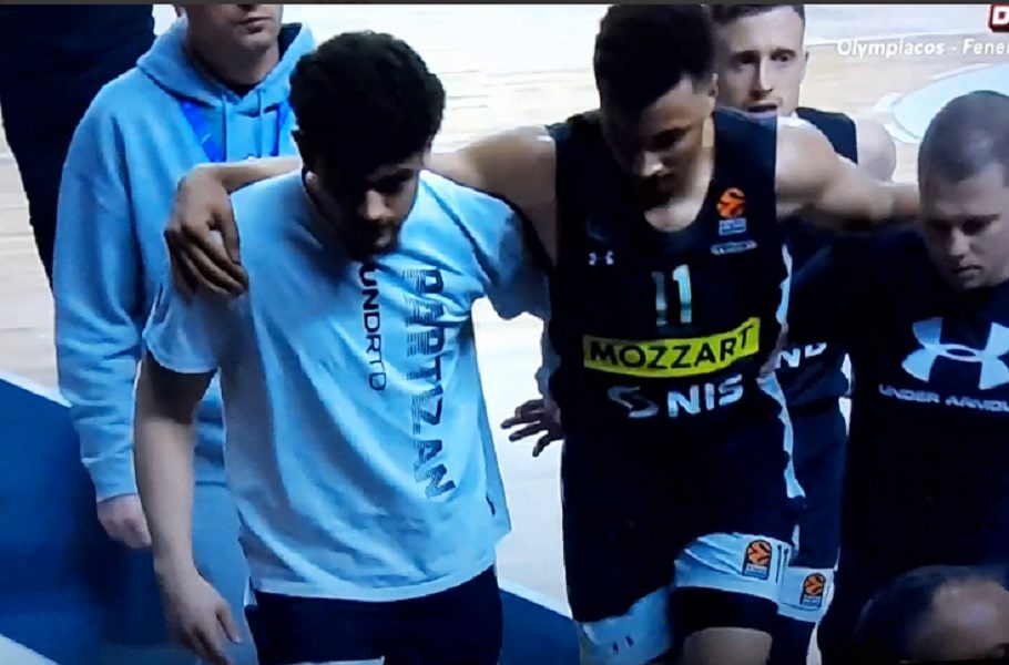 NE VALJA Jabusele teško povredio Eksuma posle rvačkog nasrtaja! Rudi Fernandez pokazao da je čovek (VIDEO)