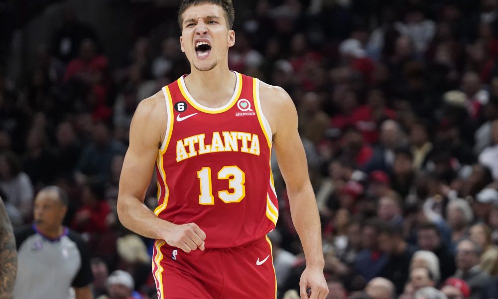 MAESTRALNO IZDANJE Bogdanović cepao mrežice u „srpskom“ gradu! Fantastična partija u pobedi Atlante (VIDEO)