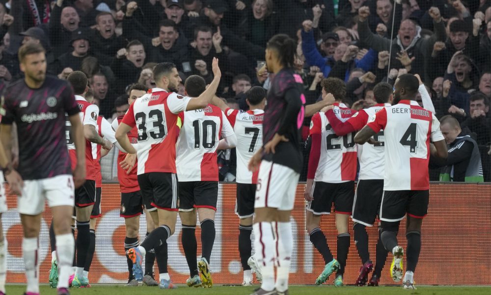 LIGA EVROPE Murinjo pao u Roterdamu, Fejenordu prednost pred revanš