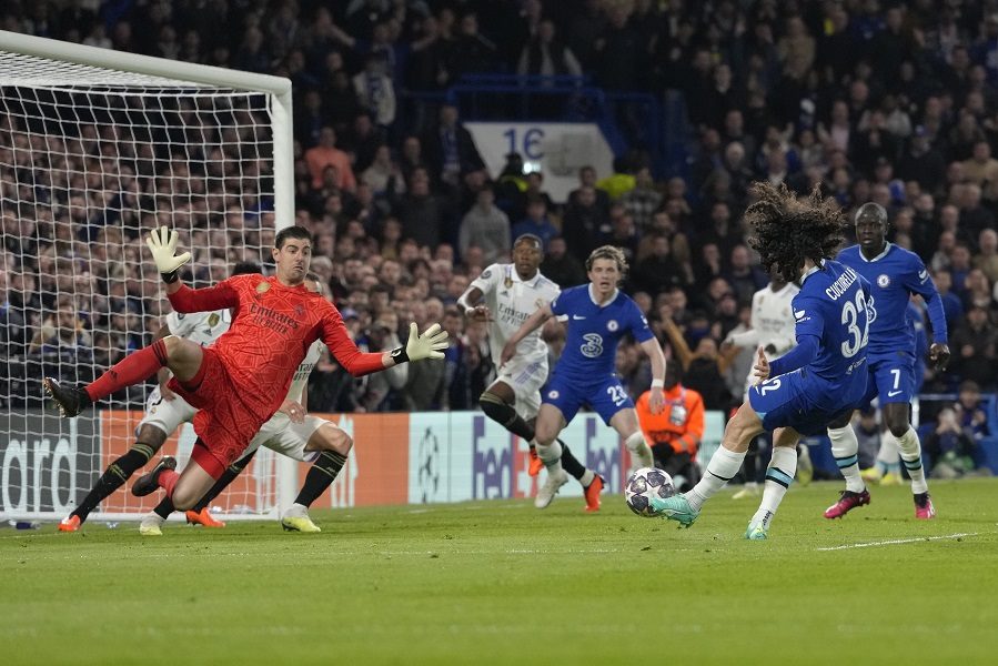 REAL ČUVA TRON Madriđani pobedili Čelsi i u Londonu za plasman u polufinale (VIDEO)