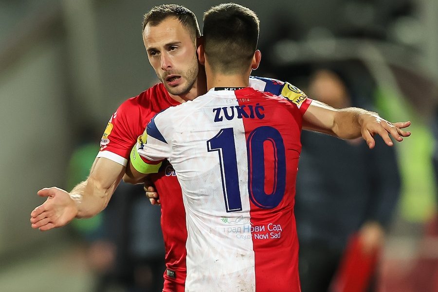 GOL U NOVOM SADU Bivši igrač Partizana doneo vođstvo Vojvodini (VIDEO)
