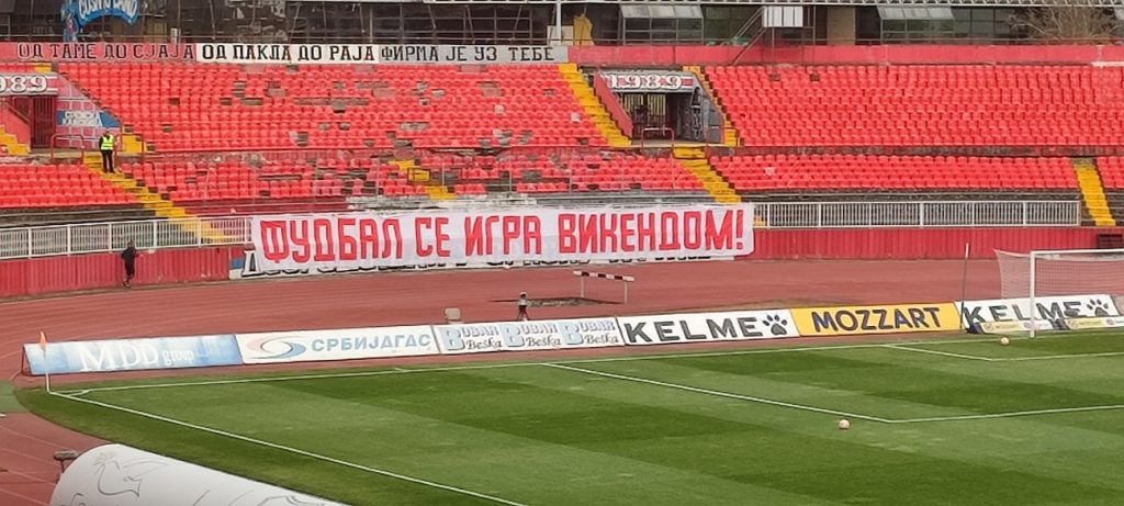 SEVER OSTAO PRAZAN „Firmaši“ bojkotuju utakmicu sa Novim Pazarom (FOTO)