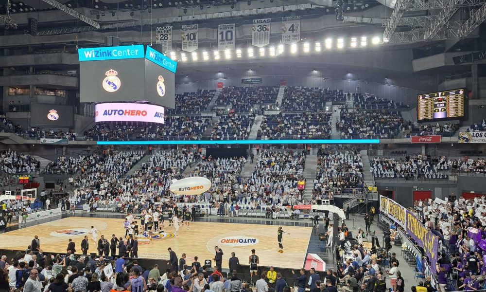 PARTIZAN IMA PODRŠKU Evo gde su smešteni „grobari“ u madridskoj hali i koliko ih ima! (VIDEO)
