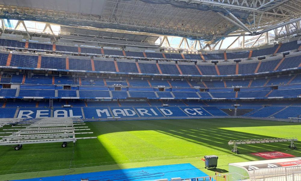 MAXBET SPORT NA „SANTJAGO BERNABEU“ Kranovi, bageri i buldožeri… Evo kako sada izgleda legendarni stadion! (FOTO+VIDEO)