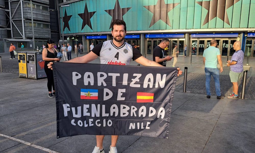 PREKO OKEANA Prešao više od 4.000 kilometara kako bi gledao Partizan: Ništa nije naporno kada zove voljeni klub! (VIDEO)