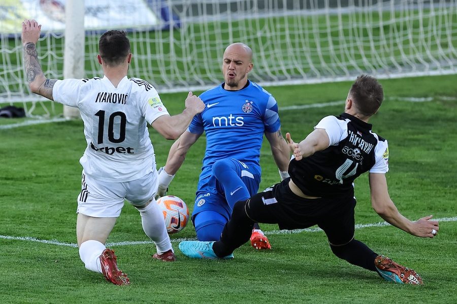 GOL NA BRDU Bivši igrač Partizana doveo Čukarički u vođstvo (VIDEO)