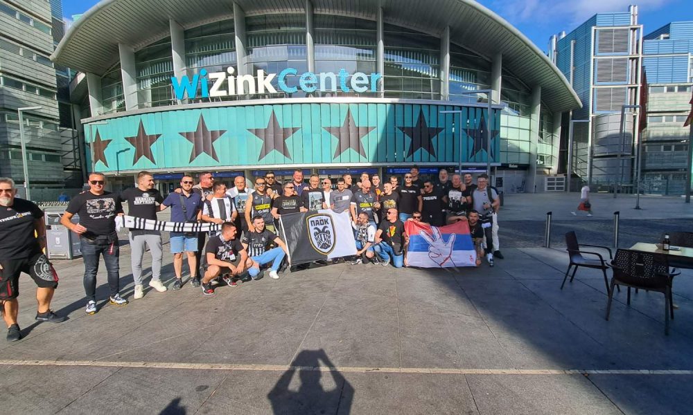 DELIRIJUM U MADRIDU „Grobari“ priredili korteo! Pesma odzvanja španskom prestonicom (VIDEO)