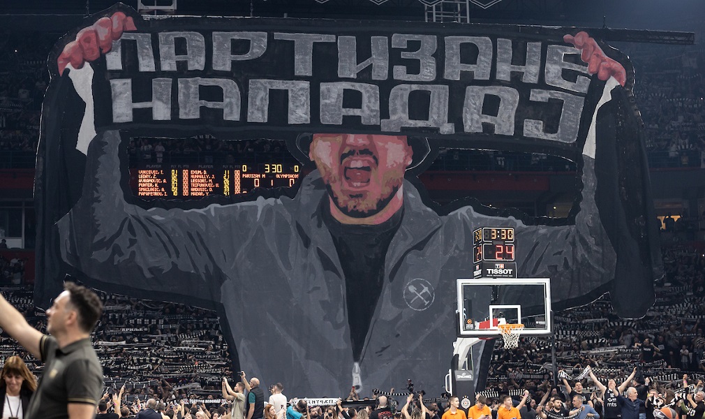 OBORENI SVI REKORDI Košarkaški klub Partizan očekuje nestvaran prihod od prodaje ulaznica