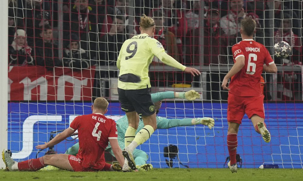 BEZ DRAME U MINHENU Haland promašio s „kreča“, pa odveo „građane“ u polufinale! (VIDEO)