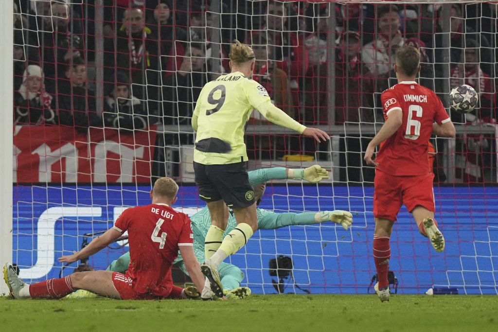 BEZ DRAME U MINHENU Haland promašio s „kreča“, pa odveo „građane“ u polufinale! (VIDEO)