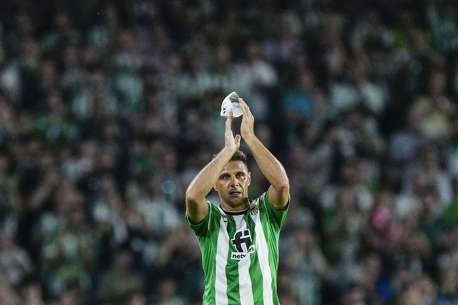 SUZE VELIKOG HOAKINA Moj život je Betis, telo mi je svakog jutra govorilo da je vreme