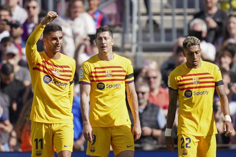 LA LIGA Barsin minimalac dovoljan za pobedu nad „Jorgandžijama“ i nastavak puta ka tituli! (VIDEO)