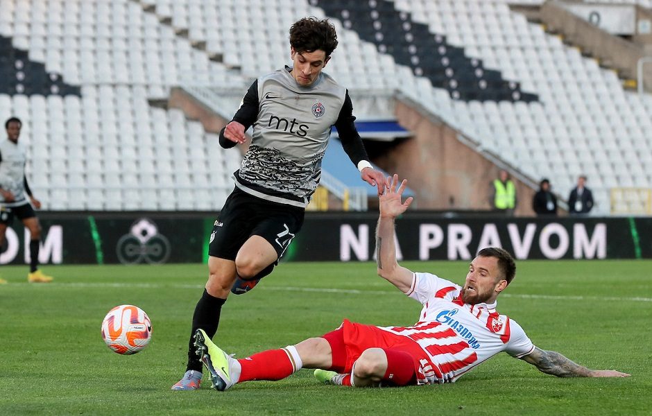 JOVIĆ O DERBIJU Video sam je u golu… Dobro treniramo, dižemo se polako (VIDEO)