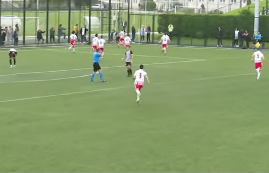 LIGA MLAĐIH KADETA Zvezdina deca razbila večitog rivala, dali šest golova za 25 minuta! (VIDEO)