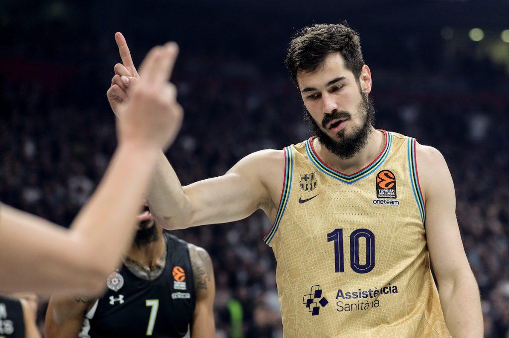 GLAVOBOLJA ZA BARSELONU Kalinić povređen, ne zna se koliko će da odsustvuje