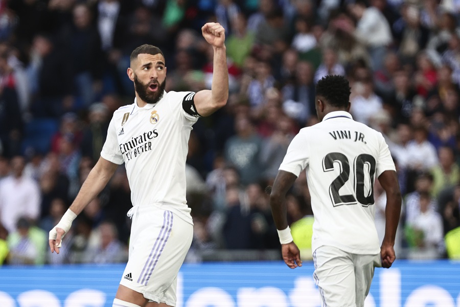 LA LIGA Real se igrao sa Valjadolidom, Benzema ekspresno do het-trika (VIDEO)