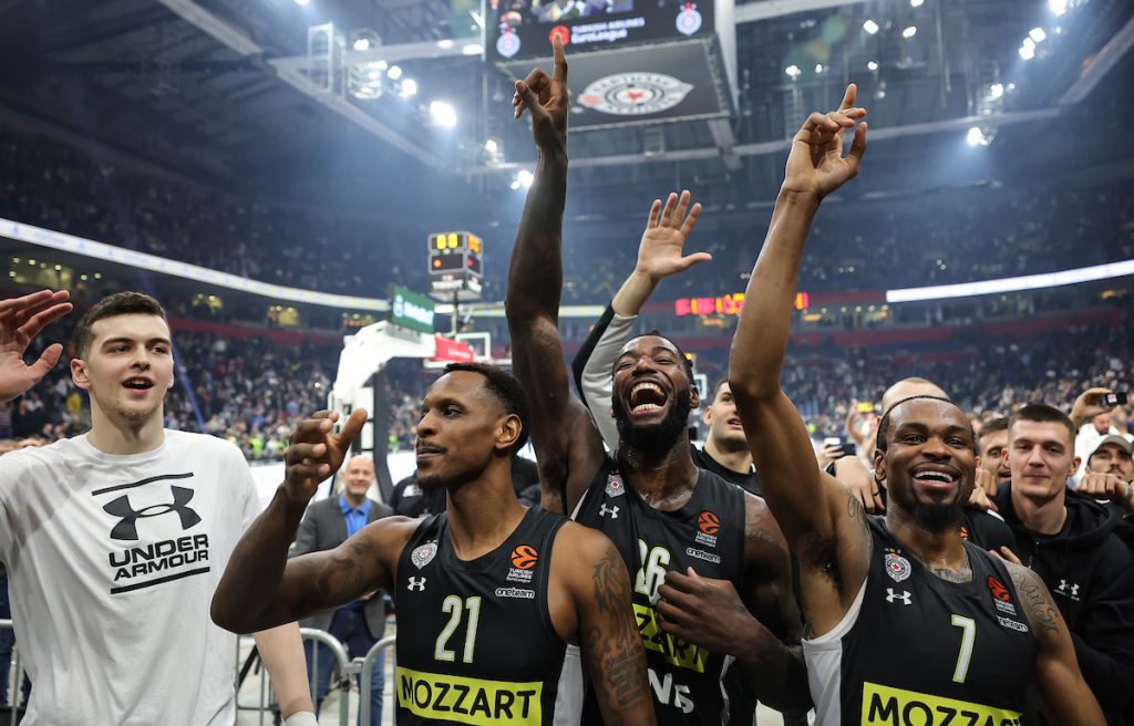 RASPLET U EVROLIGI Zna se na koga ide Partizan ako pobedi Panatinaikos, a slavi i Barselona