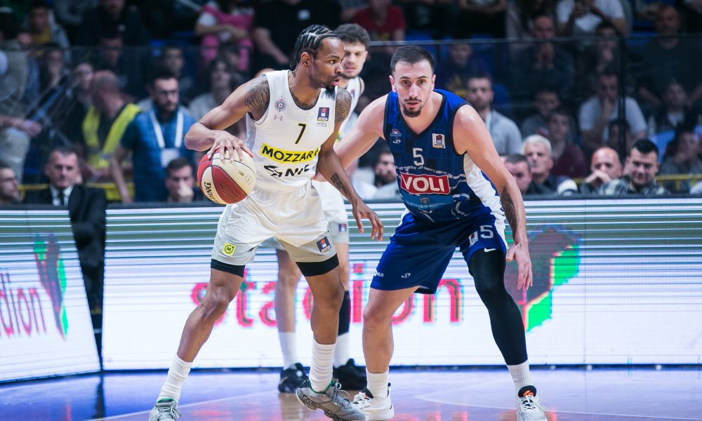 DRAMA U PODGORICI Partizan jedva do pobede na teškom gostovanju! Sa prvog mesta ide u plej-of! (VIDEO)
