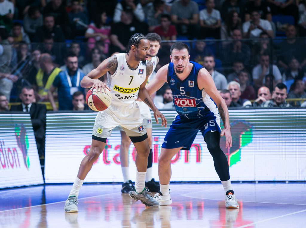DRAMA U PODGORICI Partizan jedva do pobede na teškom gostovanju! Sa prvog mesta ide u plej-of! (VIDEO)