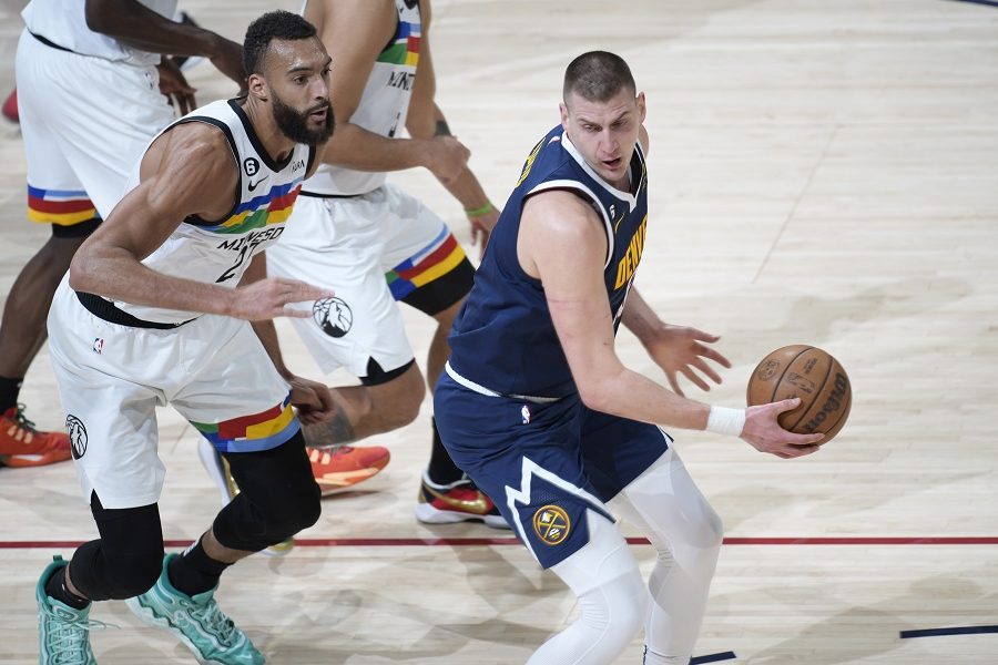 PAKLENI TANDEM Jokić i Marej vodili Denver do nove pobede! Srbin ponovo ispisao istoriju Nagetsa