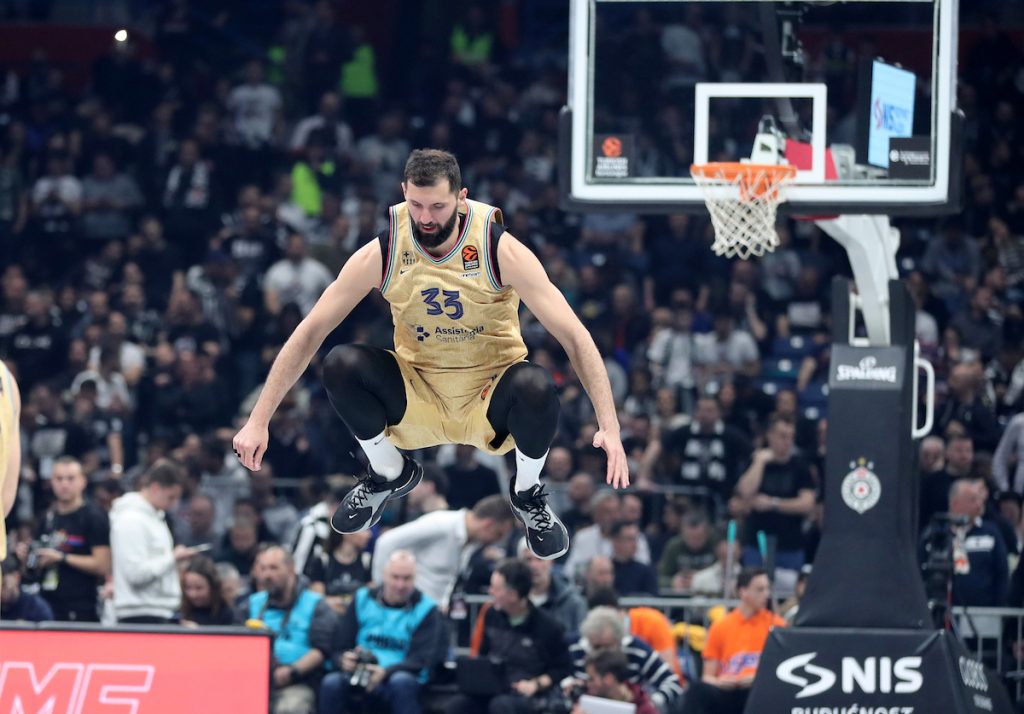 NIŠTA OD CRNO-BELOG DRESA? Evropski velikan otima Mirotića Partizanu