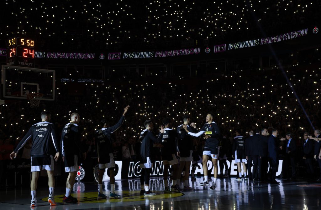 APEL „GROBARIMA“ Pred utakmicu sa Panatinaikosom, Partizan se obratio navijačima