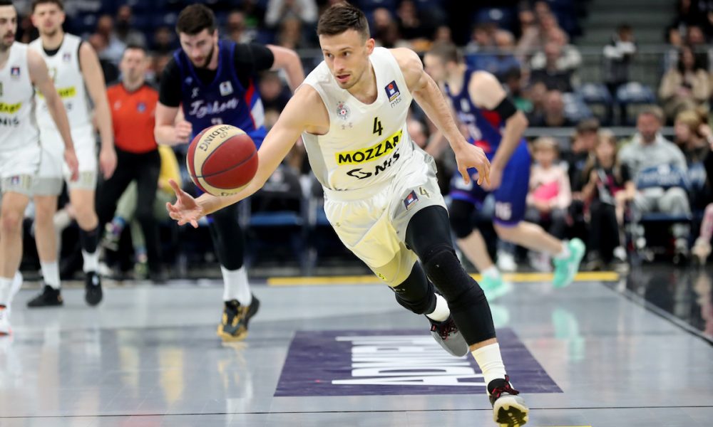 BUM, BUM AVRAMOVIĆ Ovako je Partizanov bek slomio otpor Igokee! Pogledajte njegove najbolje poteze (VIDEO)