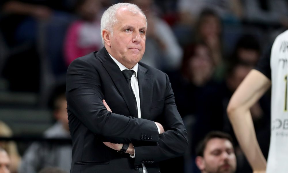 Obradović pred meč sa Cibonom: Mnogo je utakmica pred nama i moramo da rasporedimo energiju