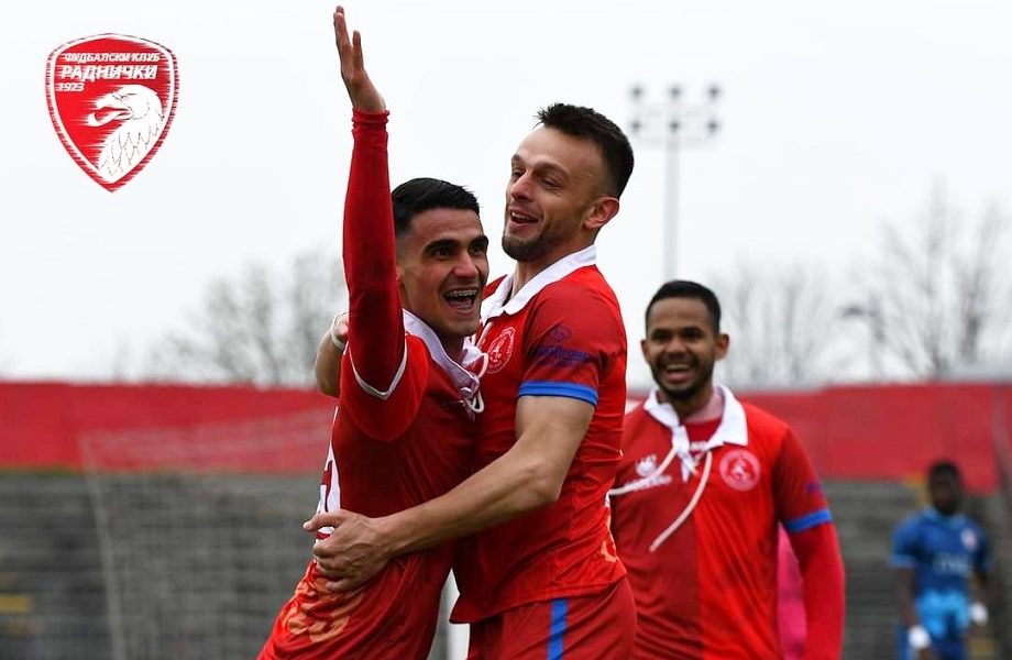 RADNIČKI 1923 U PLEJ-OFU Vidosaljević za MaxBet sport: Uživaćemo zajedno s navijačima