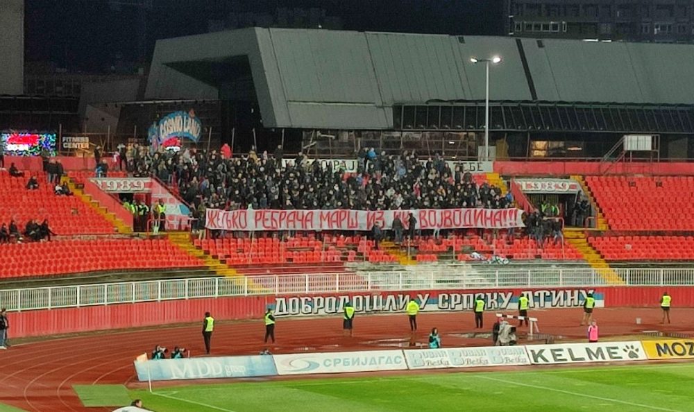 NEZADOVOLJSTVO NA OBE STRANE „Grobari“ teraju upravu, a „firmaši“ Rebraču! (FOTO + VIDEO)