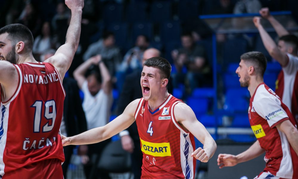 ČISTA EMOCIJA Pogledajte veliko slavlje Čačana posle senzacije u Podgorici! (FOTO+VIDEO)
