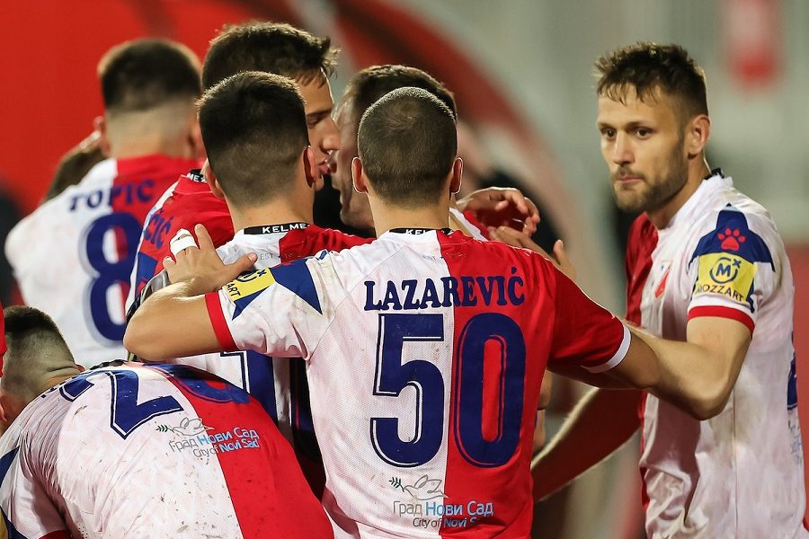 „LALE“ NE ZNAJU ZA PORAZ Vojvodina sjajnim partijama oborila klupski rekord!