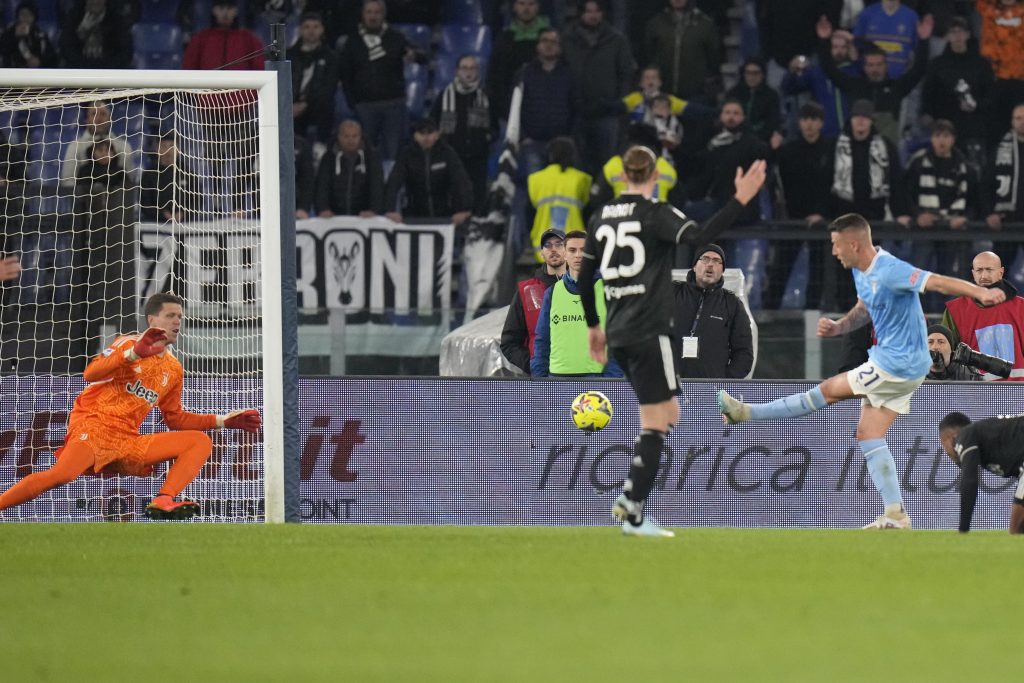 SERGEJ U SERIJI Milinković Savić ponovo pogodio, Juventus odmah izjednačio (VIDEO)