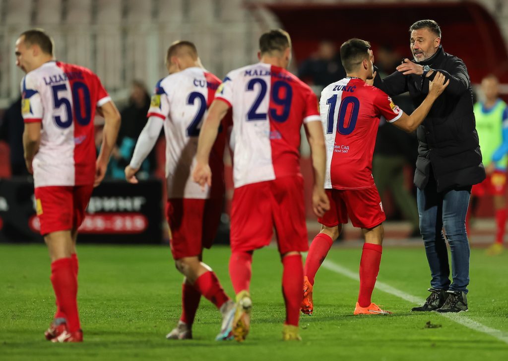 SAZNAJEMO Vojvodina prodaje najboljeg igrača za 1.500.000 evra!