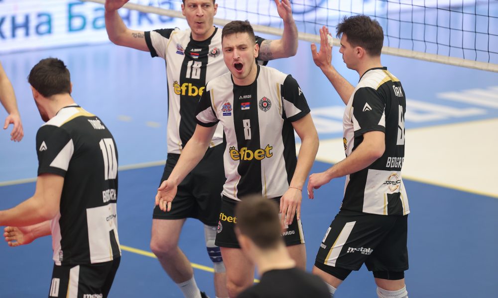 SEZONA IZ SNOVA Partizan do finala bez izgubljenog seta protiv Radničkog! Boriće se za „triplu krunu“