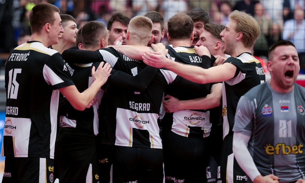 NA KORAK DO TITULE Partizan odbranio domaći teren! U Novi Sad po „triplu krunu“!