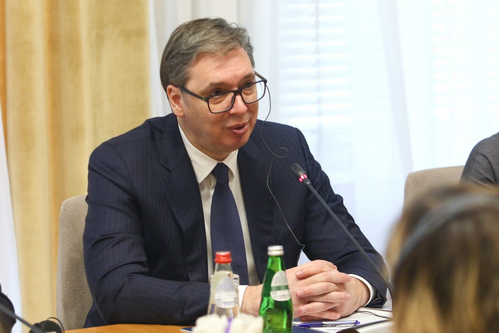 OPTIMISTA Vučić: Košarkaši mogu da se bore za zlato sa Amerikancima na Olimpijskim igrama