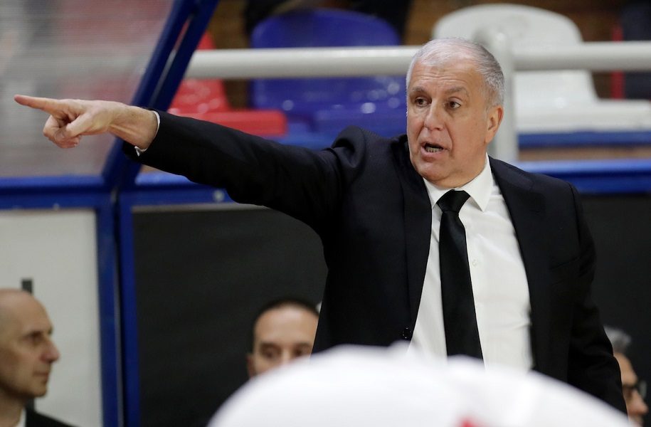 BITI ILI NE BITI ZA PARTIZAN Obradoviće pred meč u Podgorici: Moramo da igramo pametnije i sa više motiva