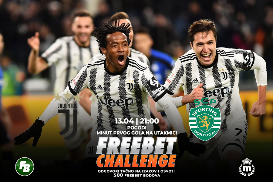 IGRE Pogodi minut prvog gola na meču Juventus – Sporting