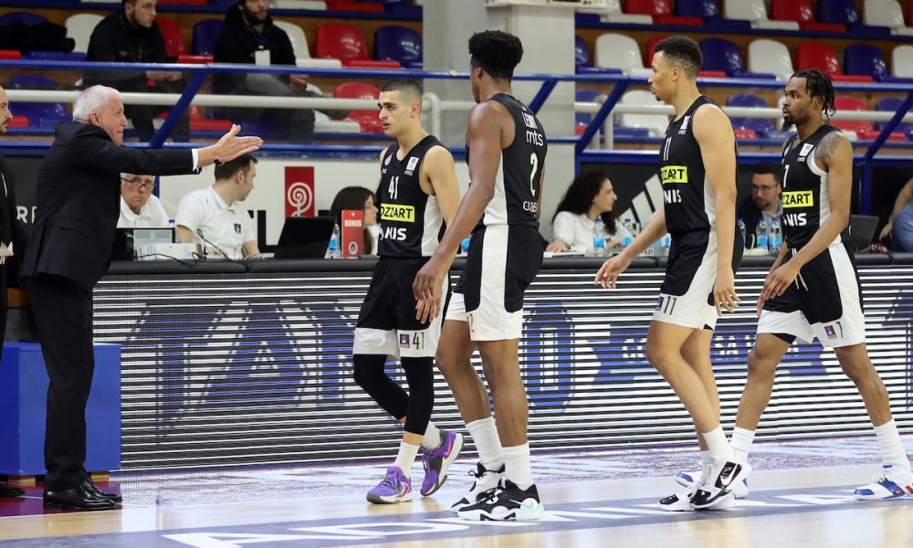 TEŠKO, ALI NE I NEMOGUĆE Partizan misli na „domaće“… Crno-beli hoće da vrate još jednog igrača!