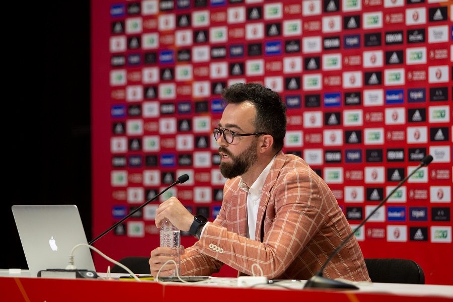 INTERVJU ZVEZDINOG DIREKTORA Vasiljević najavio veći budžet, ali dodao: Srce tima moraju da čine domaći igrači