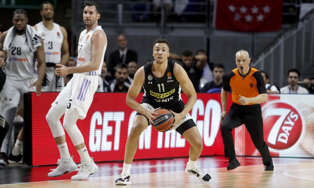 Partizan u utorak juri Fajnal for! Evo kakvo je stanje Eksuma pred meč sa Realom