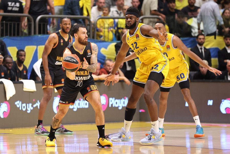 BREJK U TEL AVIVU Monako na korak do plasmana na Fajnal for