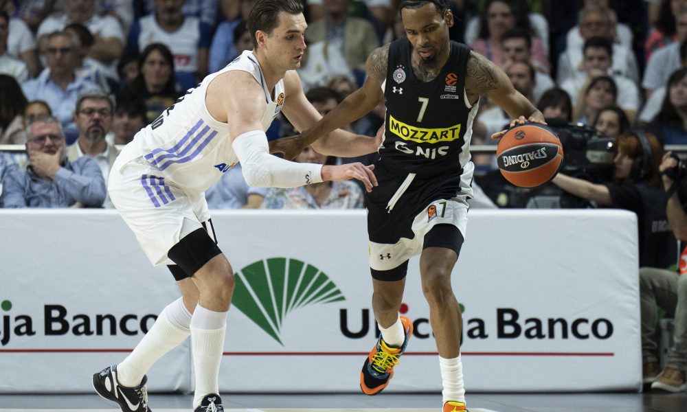 BOLAN KRAJ Partizan imao čistu situaciju… Nije je iskoristio! Kolaps crno-belih u Madridu (VIDEO)