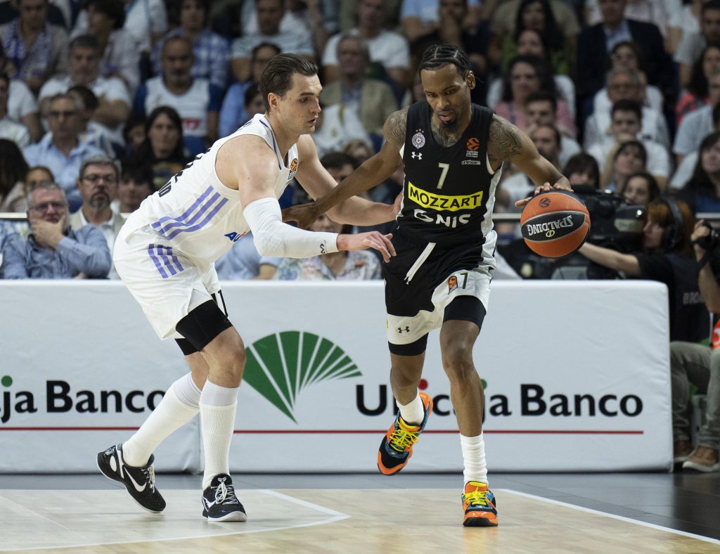 BOLAN KRAJ Partizan imao čistu situaciju… Nije je iskoristio! Kolaps crno-belih u Madridu (VIDEO)