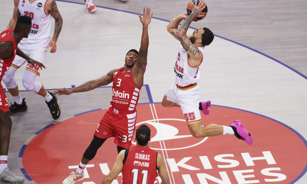 RASPAD SISTEMA Monako rekordno loš! Olimpijakos odigrao kao Partizan pre 12 godina!