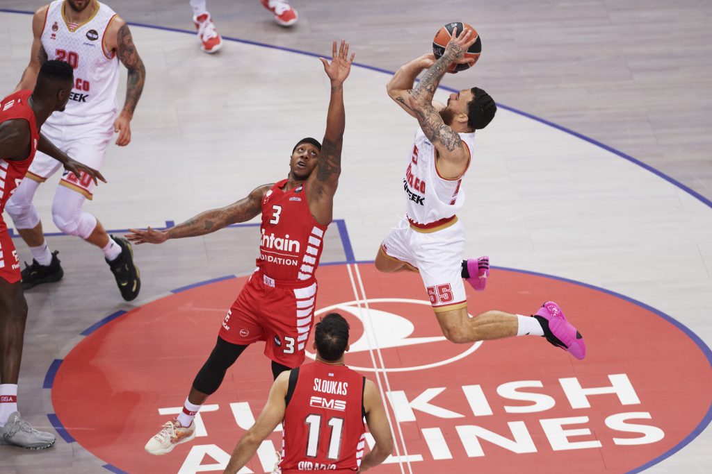 RASPAD SISTEMA Monako rekordno loš! Olimpijakos odigrao kao Partizan pre 12 godina!