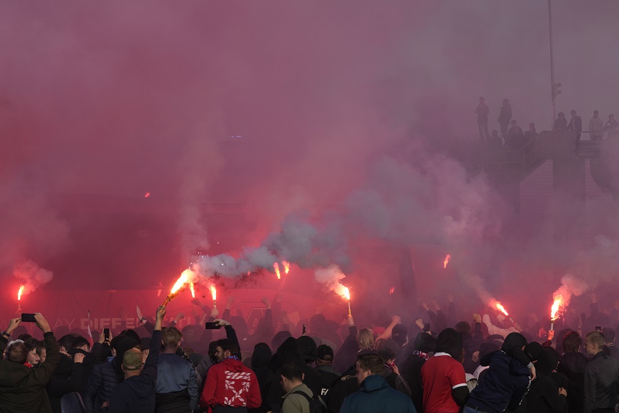AZ BEZ MILOSTI Zabrana ulaska na stadion za 43 navijača posle nereda