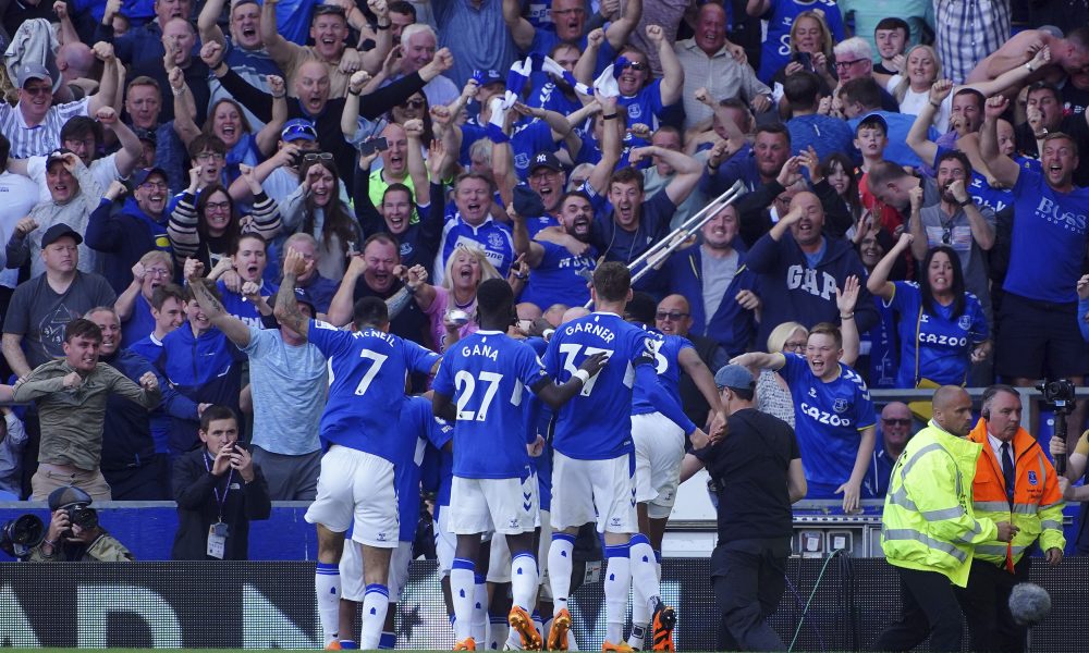 NOVI IZGLED TABELE PREMIJER LIGE Evertonu smanjena kazna